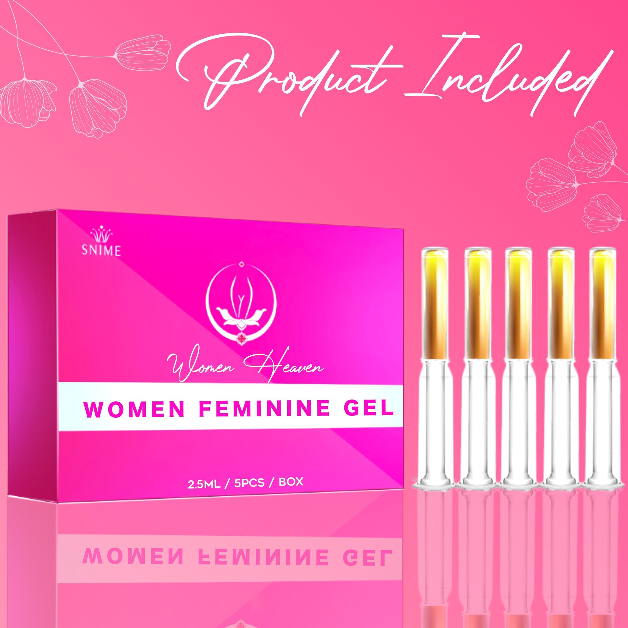 Women Heaven Feminine Vaginal Gel