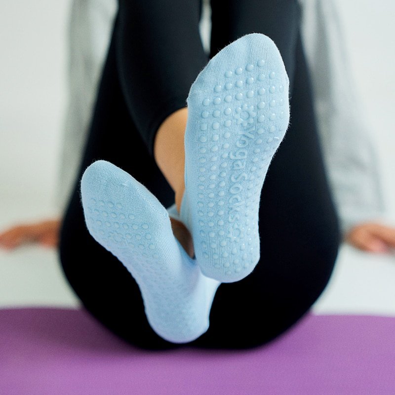 Anti-Slip Breathable Backless Yoga Socks