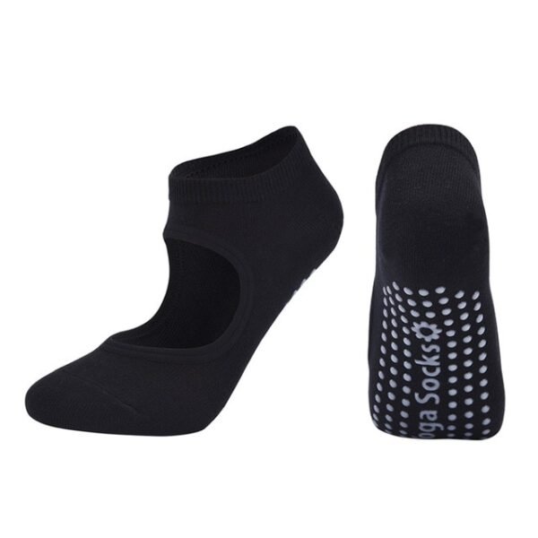 Anti-Slip Breathable Backless Yoga Socks