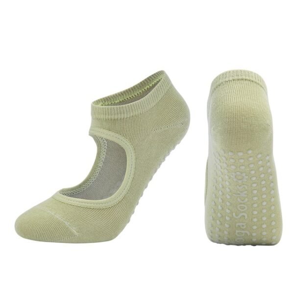 Anti-Slip Breathable Backless Yoga Socks