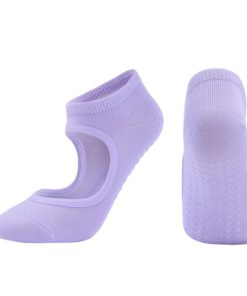 Anti-Slip Breathable Backless Yoga Socks