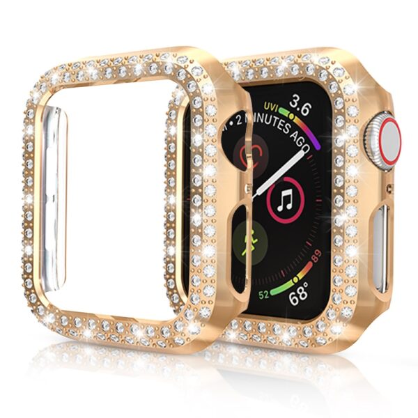 Diamond Apple Watch Case