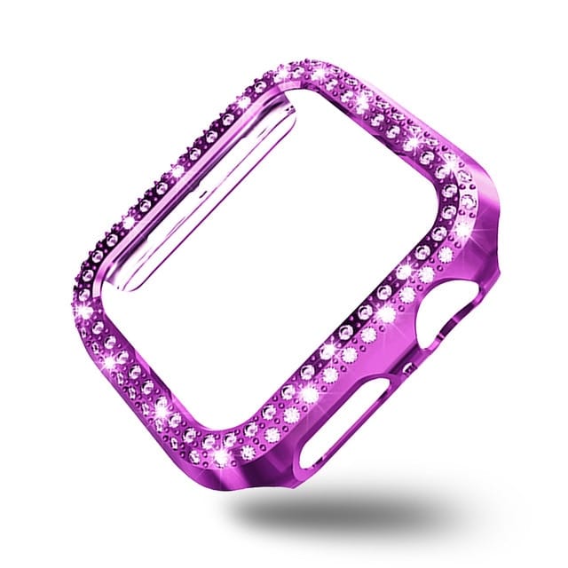 Diamond Apple Watch Case