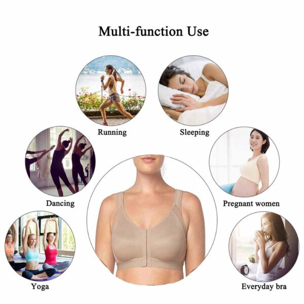 Wireless Posture Support Bra