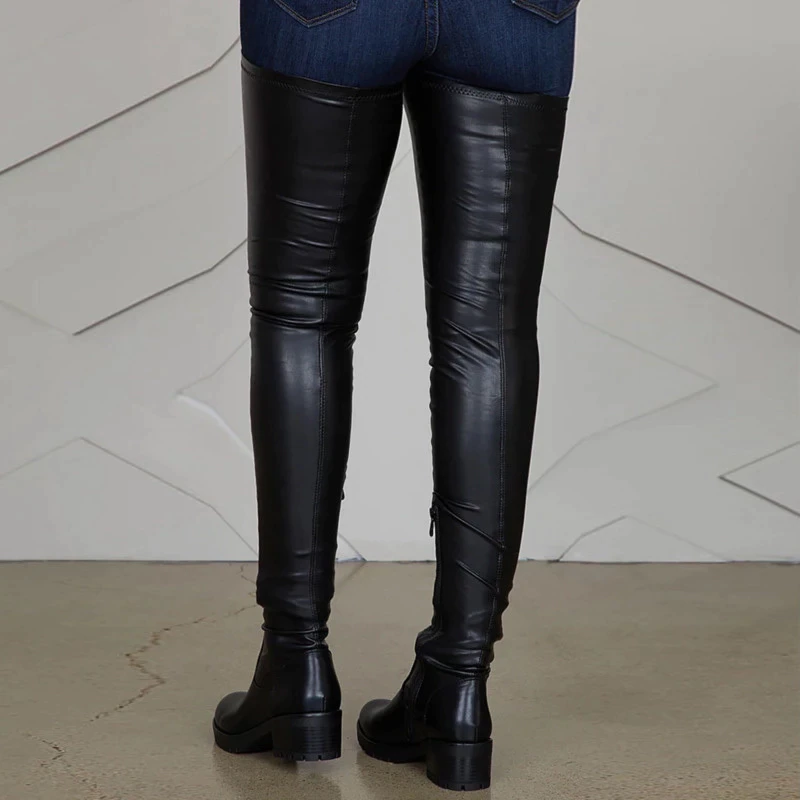 Surgical Thigh High Boots