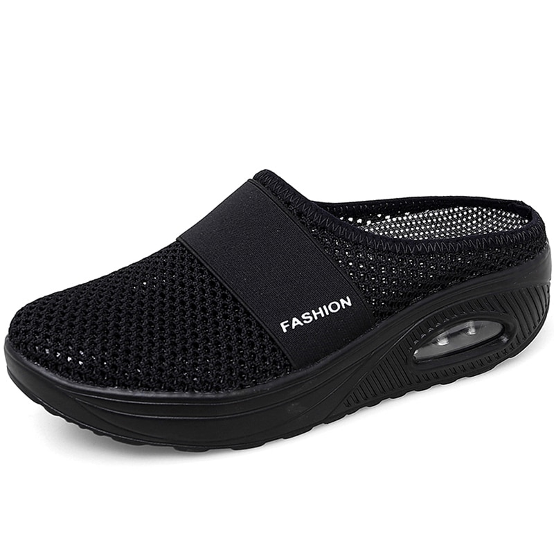 Air Cushion Slip-On Walking Shoes