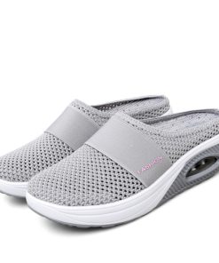 Air Cushion Slip-On Walking Shoes