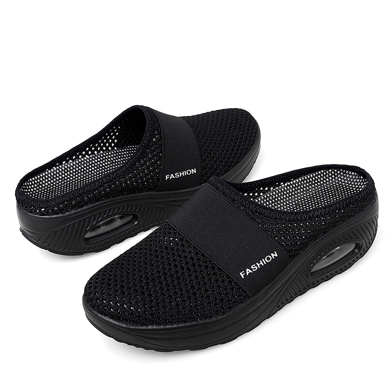 Air Cushion Slip-On Walking Shoes