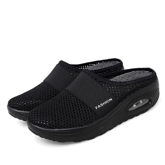 Air Cushion Slip-On Walking Shoes