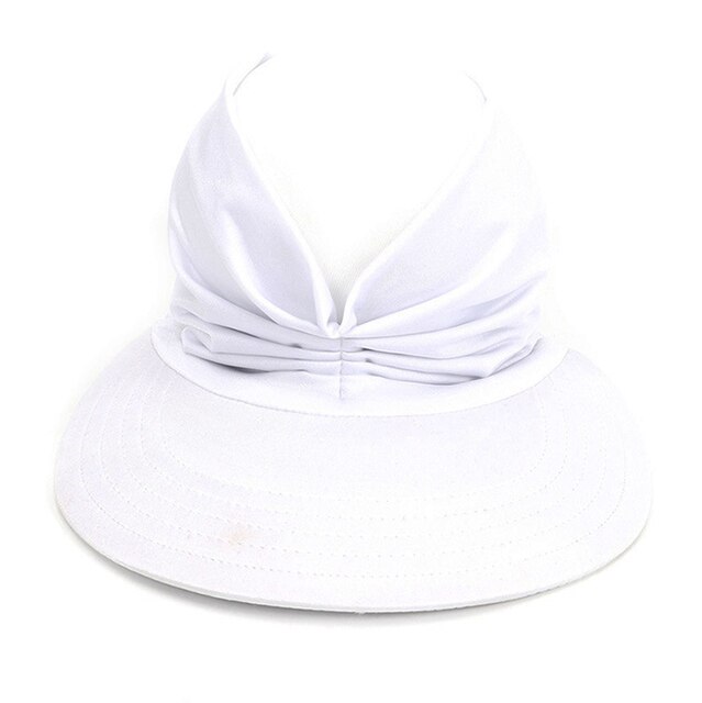 Anti-Ultraviolet Elastic Top Beach Hat