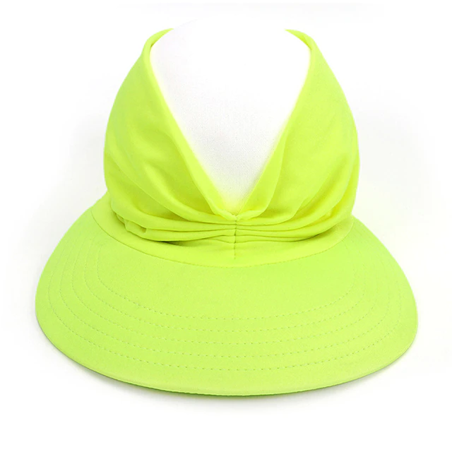 Anti-Ultraviolet Elastic Top Beach Hat