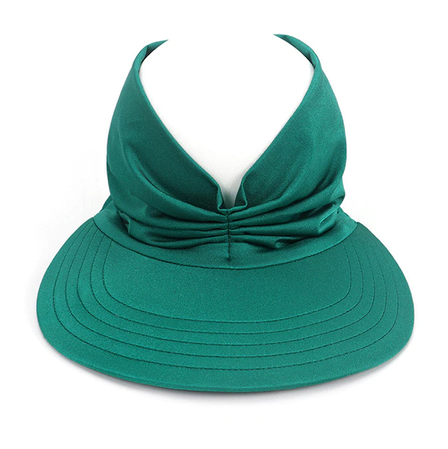 Anti-Ultraviolet Elastic Top Beach Hat