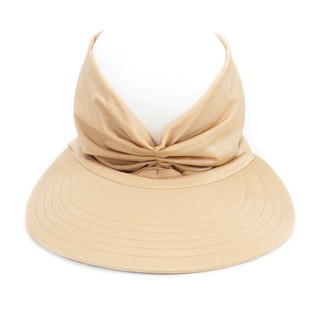 Anti-Ultraviolet Elastic Top Beach Hat