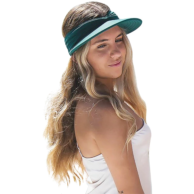 Anti-Ultraviolet Elastic Top Beach Hat