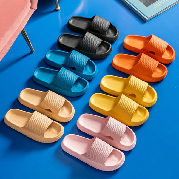 Women Thick Platform Slippers