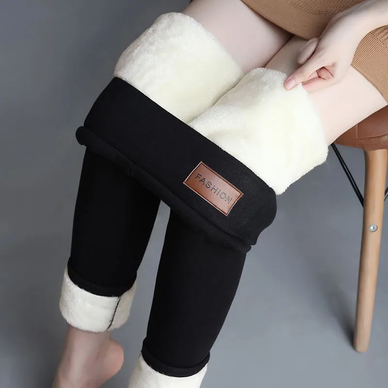 Women Winter Plus Velvet Cashmere Tights