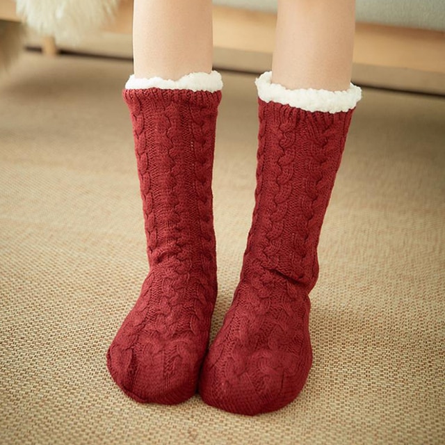 Winter Non-Slip Padded Socks