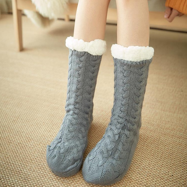 Winter Non-Slip Padded Socks