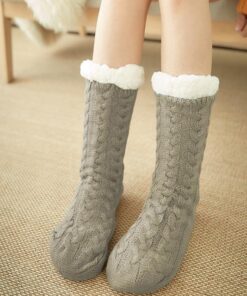 Winter Non-Slip Padded Socks