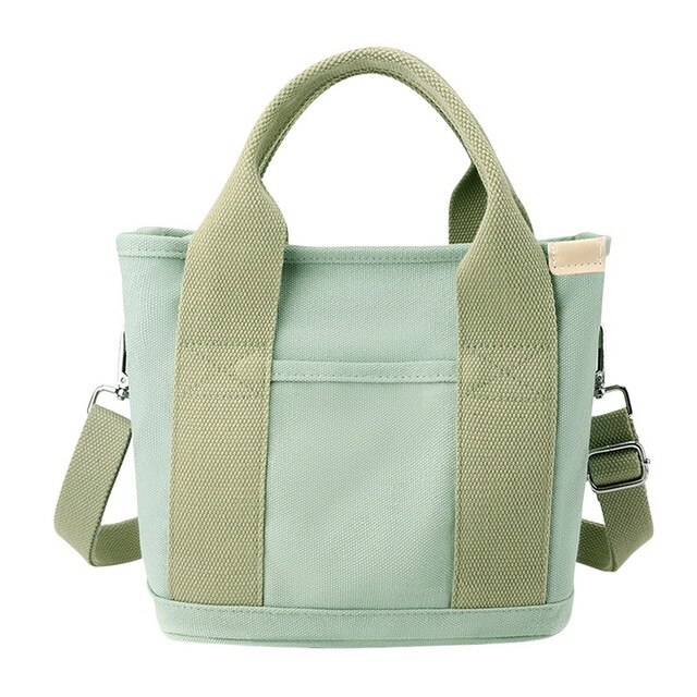 Large Capacity Multi Pocket Handbag