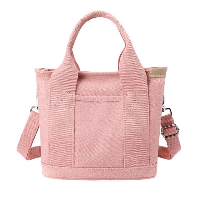 Large Capacity Multi Pocket Handbag