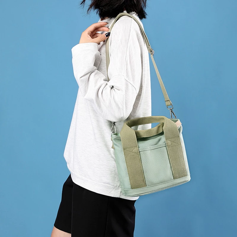 Large Capacity Multi Pocket Handbag