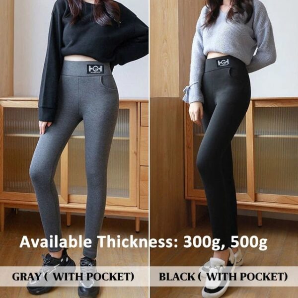 Women's Fashionable Thermal Cashmere Slim Pants