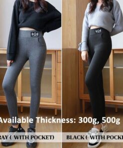 Women's Fashionable Thermal Cashmere Slim Pants