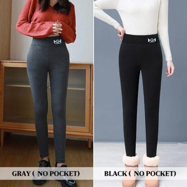 Women's Fashionable Thermal Cashmere Slim Pants