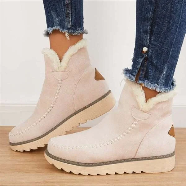 Women's Classic Non-Slip Ankle Snow Boots