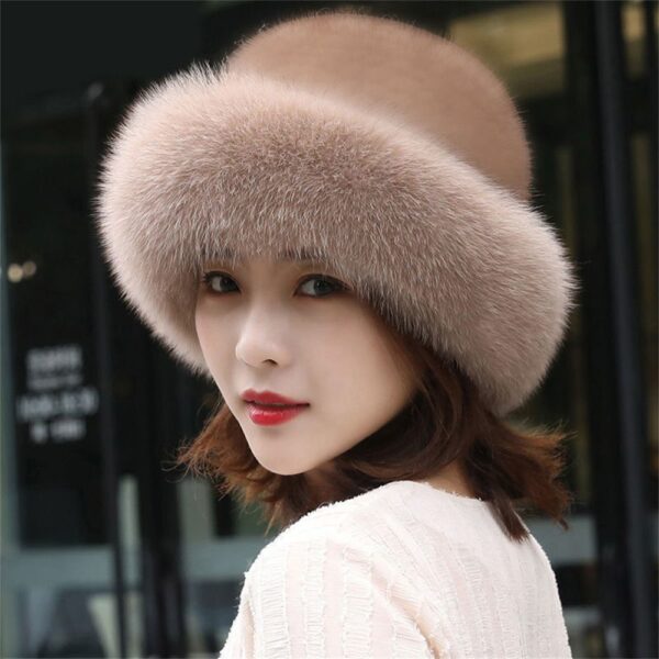 Women's Winter Furry Hat