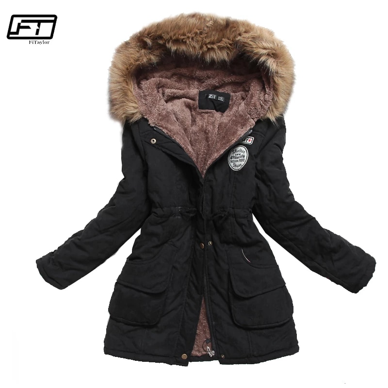 Women's Winter Hooded Coats