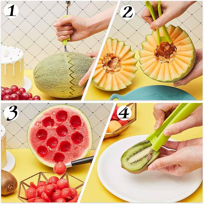 Stainless Steel Fruit Tool Set