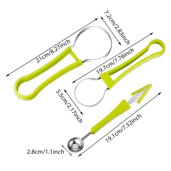 Stainless Steel Fruit Tool Set