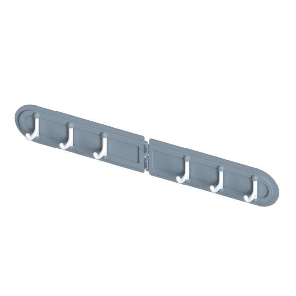 6 Hooks Adhesive Corner Hanger