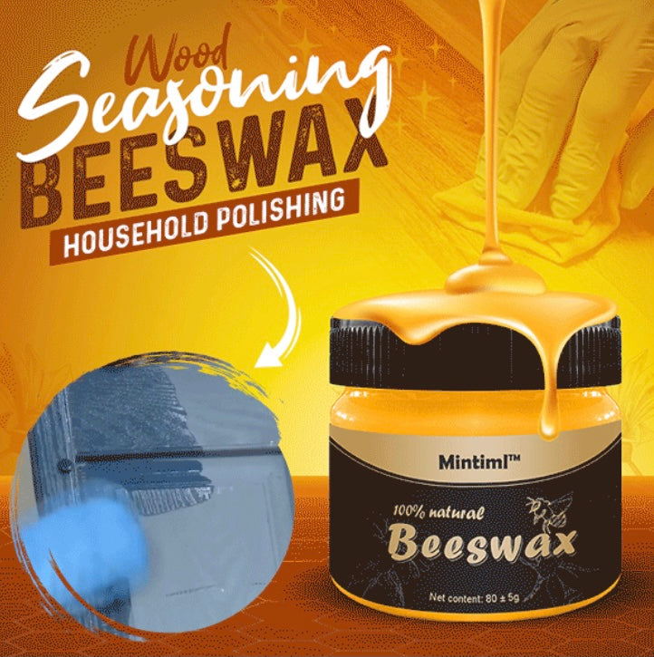 Mintiml Wood Seasoning Beeswax