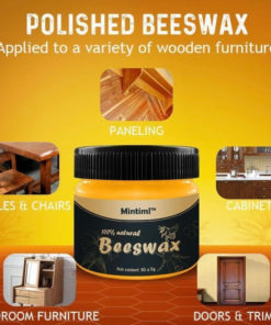 Mintiml Wood Seasoning Beeswax