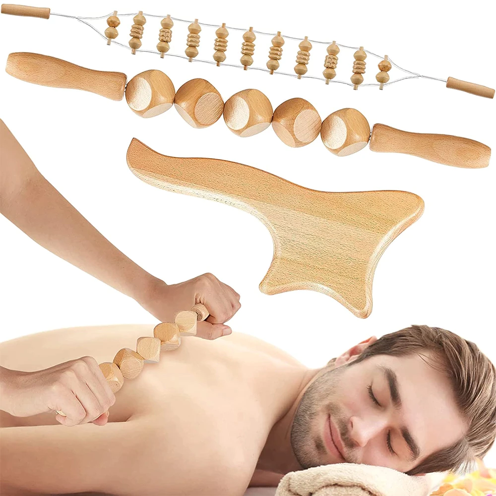 Wood Therapy Massateur Tools