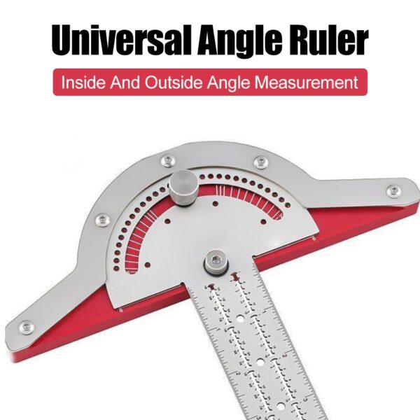 Adjustable Woodworkers Edge Ruler