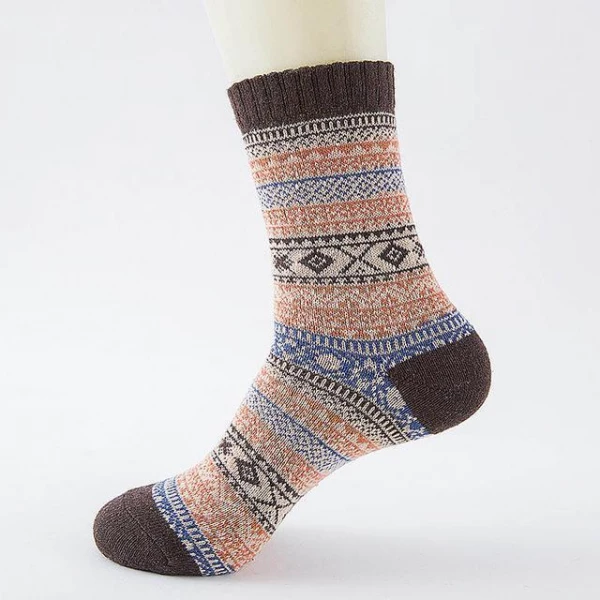 Wool Nordic Socks