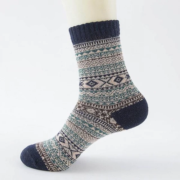 Wool Nordic Socks