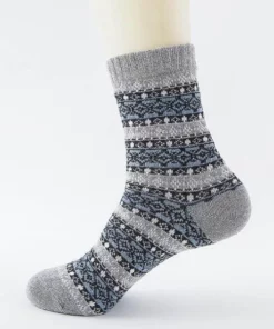 Wool Nordic Socks