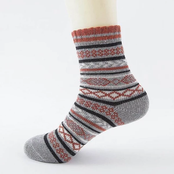 Wool Nordic Socks