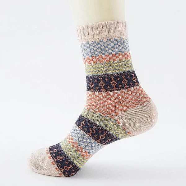 Wool Nordic Socks