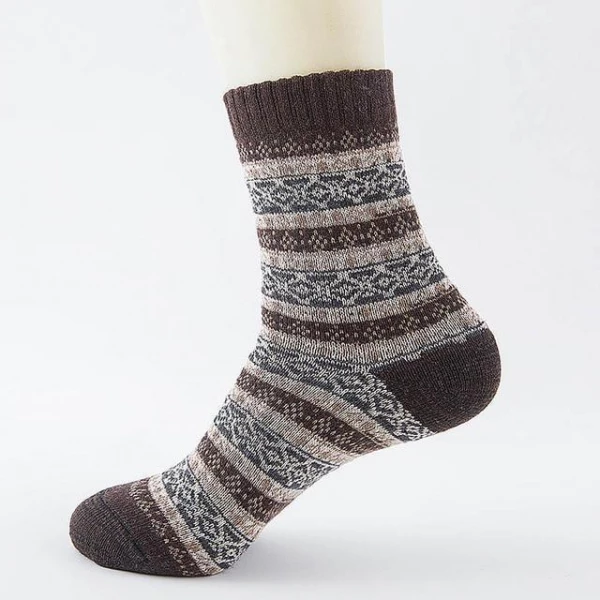 Wool Nordic Socks