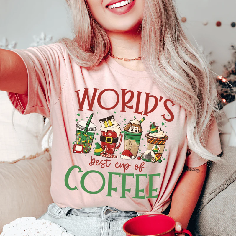 World's Best Cup Of Coffee Tee