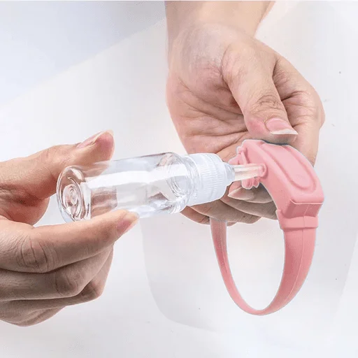 Wristband Hand Sanitizer Dispenser