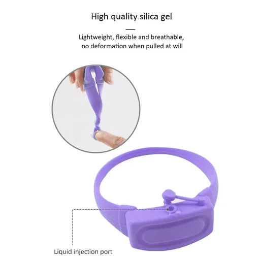 Wristband Hand Sanitizer Dispenser