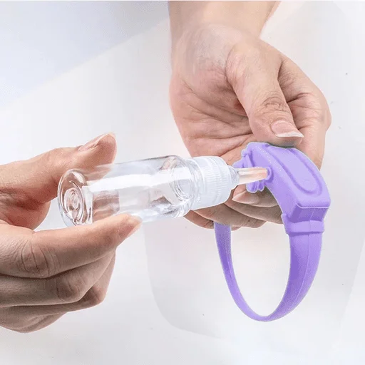 Wristband Hand Sanitizer Dispenser