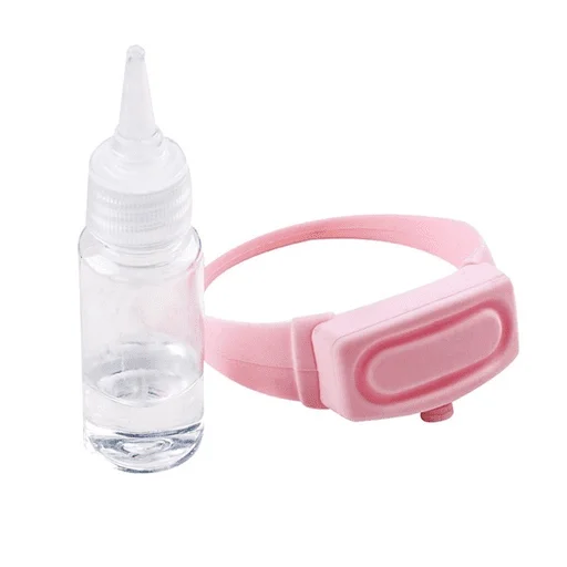 Wristband Hand Sanitizer Dispenser